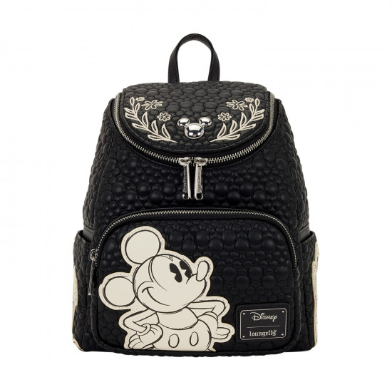 Loungefly Disney: Mickey & Friends Sketched Mini Backpack (WDBK4313)