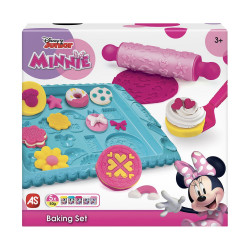 AS Σετ Πλαστελίνης Φτιάχνω Μπισκότα Με Την Minnie (1045-03593)