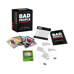 AS Games: Party  Επιτραπέζια - Bad People - Μάθε τι Πραγματικά Πιστεύουν οι Φίλοι σου για Σένα (1040-26222)