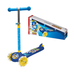 AS Outdoor: Scooter Plus -  Sonic the Hedgehog (Flashig Wheels) (5004-50285)