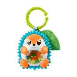 Chicco Παιχνίδια Drop Baby Sense & Focus: Κουδουνίστρα Σκατζόχοιρος (Y02-11591-00)