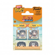 Funko Bitty Pop! 2-Pack: Naruto Shippuden - Sasuke & Itachi Vinyl Figures