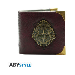 Abysse Harry Potter - Hogwarts Premium Wallet (9.5 x 11cm) (ABYBAG505)