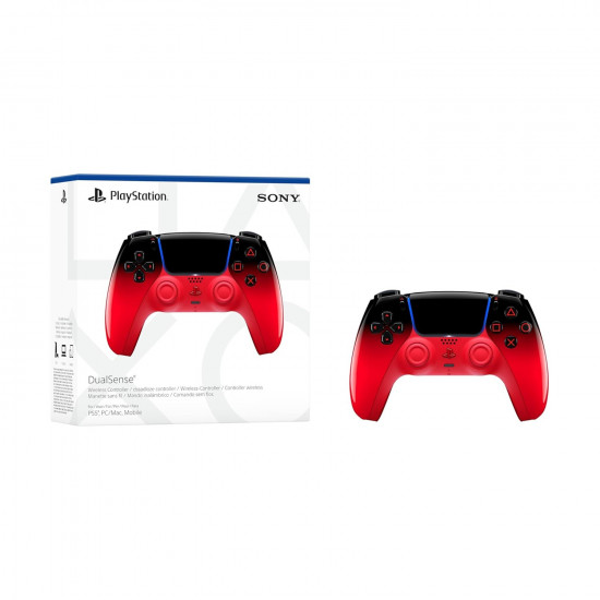 PS5 Sony DualSense Wireless Controller - Techno Red