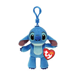 AS Ty: Χνουδωτό Beanie Babies Κλιπ Disney Stitch 8,5εκ (1607-34013)