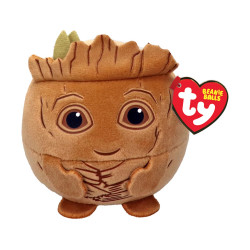 AS Ty: Χνουδωτό Beanie Balls Marvel Groot (1607-42563)