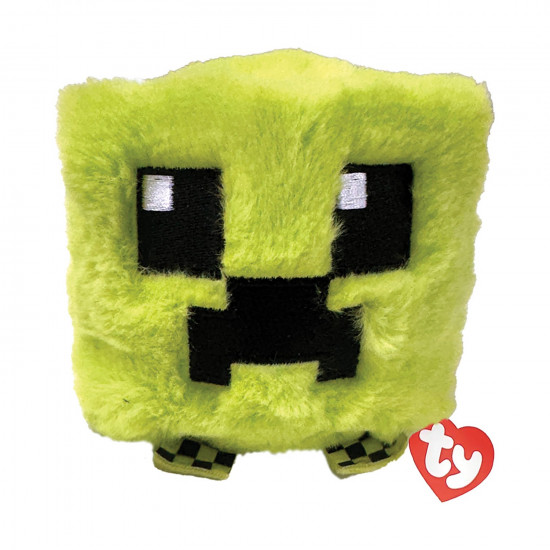 AS TY: Χνουδωτό Μπαλάκι Beanie Bouncers Minecraft Creeper (1607-83054)