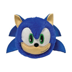 AS TY: Χνουδωτό Μπαλάκι Beanie Bouncers Sonic (1607-83066)
