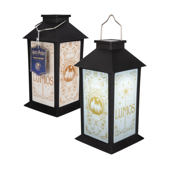Paladone LunaGlo: Harry Potter - Hogwarts Printed Solar Lantern (PP16157HPVN)