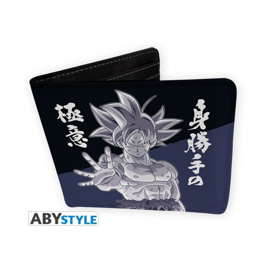 Abysse Dragon Ball Super - Goku Ultra Instinct Wallet (ABYBAG419)
