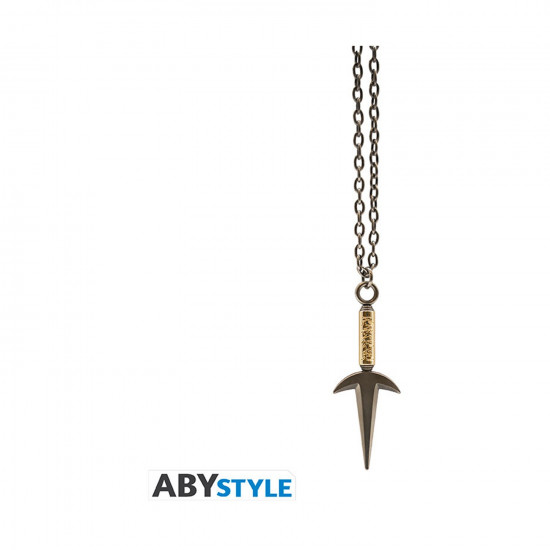 Abysse: Naruto Shippuden - Minato's Kunai 3D Pendant Necklace (ABYACC533)