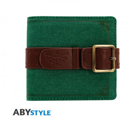 Abysse: The Legend of Zelda - Link's Tunic Premium Wallet (ABYBAG750)