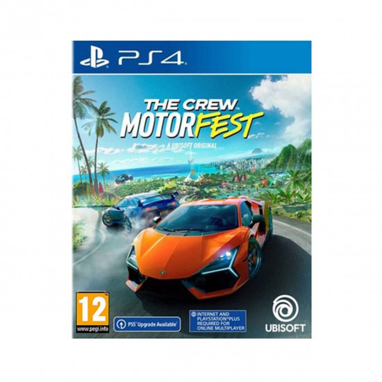 PS4 The Crew Motorfest