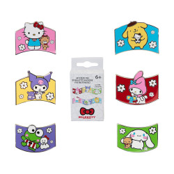 Loungefly Sanrio And Friends: Color Block Mystery Pin-EA (SANPN0273-EA)