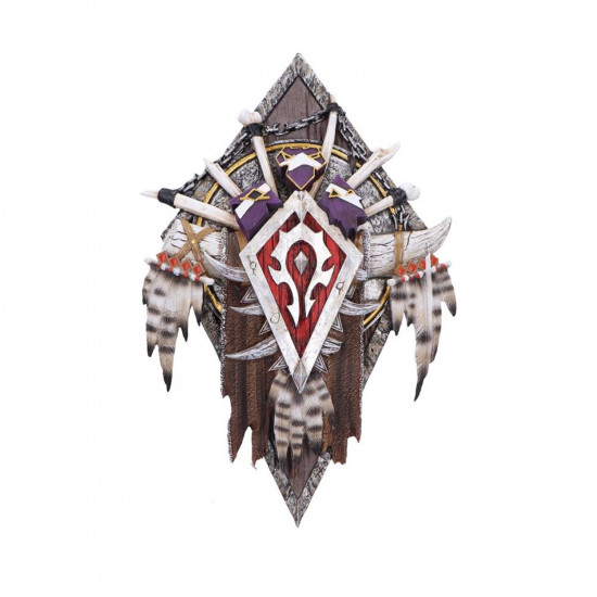 Nemesis Now: World of Warcraft - Horde Wall Plaque (30cm) (B6624B24)