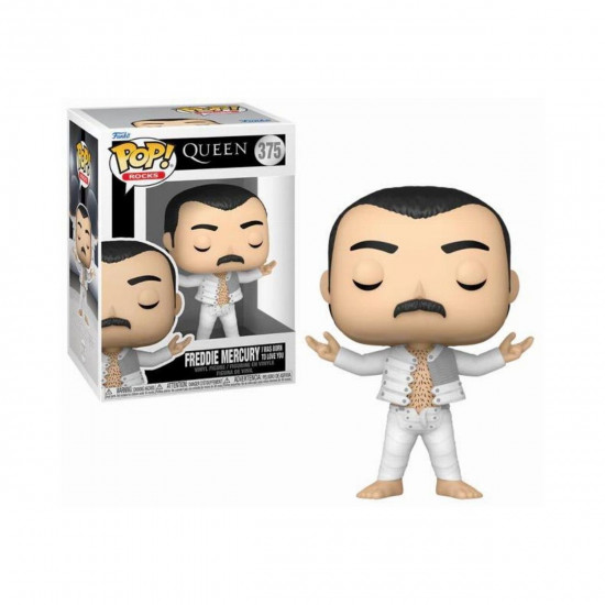 Funko Pop! Rocks: Queen - Freddie Mercury (I Was Born To Love You) #375 Vinyl Figure