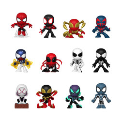 Funko Mystery Minis: Marvel Comics - Spider-Man (Blind Box/Random) Vinyl Figures