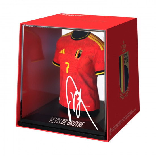 MyJersey: World Cup Belgium - Kevin de Bruyne (2026) (66MY00001)