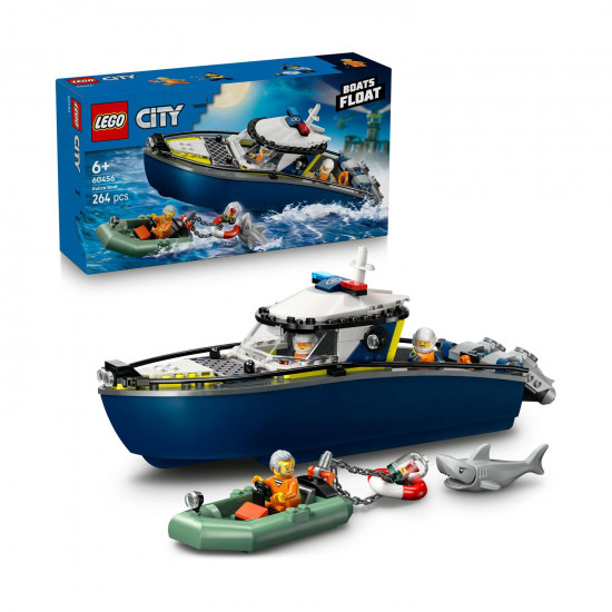 LEGO City: Police Boat Chase (60456)