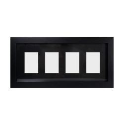 Abysse: Gbeye - Trading Card Collector (4 Position/Black) Frame (40cmX17cm) (FMM1T1FBTCL)