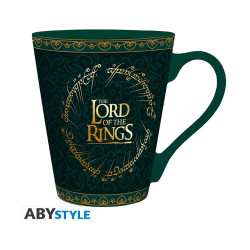 Abysse: The Lord Of The Rings - Elven Tea Mug (250ml) (ABYMUGA434)