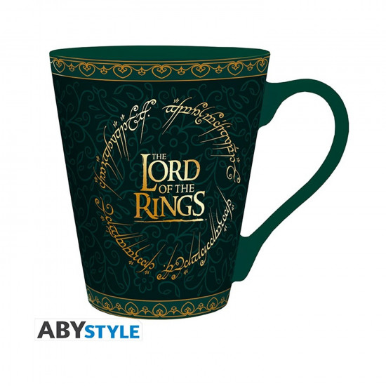 Abysse: The Lord Of The Rings - Elven Tea Mug (250ml) (ABYMUGA434)