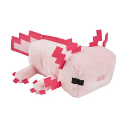 Mattel Minecraft: Axolotl Plush (20cm) (HBT42)