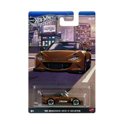 Mattel Hot Wheels Silver Series: Compact Kings - '15 Mazda MX-5 Miata Vehicle (JKX56)