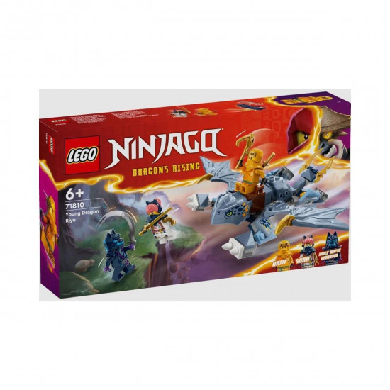 LEGO NINJAGO : Dragons Rising - Young Dragon Riyu (71810)