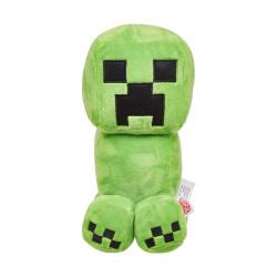 Mattel Minecraft: Creeper Plush (20cm) (Excl.) (HBN40)