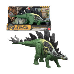 Mattel Jurassic World Survival: Gigantic Thrashers - Stegosaurus (JKL85)
