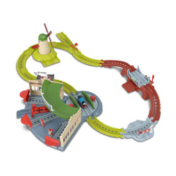 Fisher-Price Thomas & Friends: Exploring Tidmouth Sheds Train Set (JLL36)