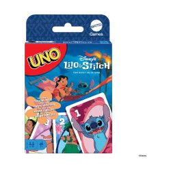 Mattel Uno: Disney - Lilo & Stitch (JCC10)