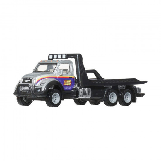 Mattel Hot Wheels Premium: Car Culture Team Transport – Off Road Tout-Terrain Camaro & Terra-Torque Vehicles (JHX93)
