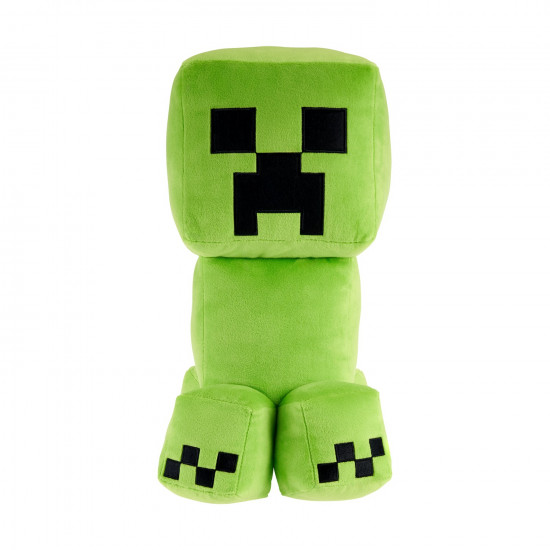 Mattel Minecraft: Creeper Jumbo Plush (40cm) (HWD75)