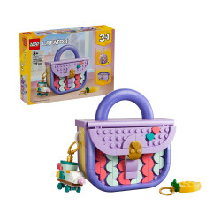 LEGO Creator: Art Fashion Bag with Storage (31391)