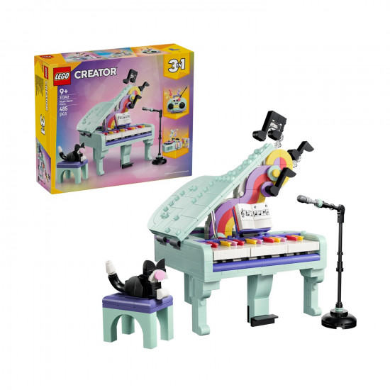 LEGO Creator: Music Decor Piano with Cat (31392)