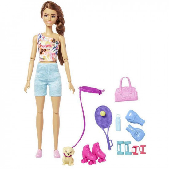 Mattel Barbie: You Can Be Anything - Workout Doll (HKT91)