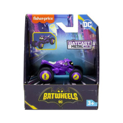 Fisher-Price DC: Batwheels - Bibi The Batgirl Cycle (4-Wheeler) Vehicle (HXK50)