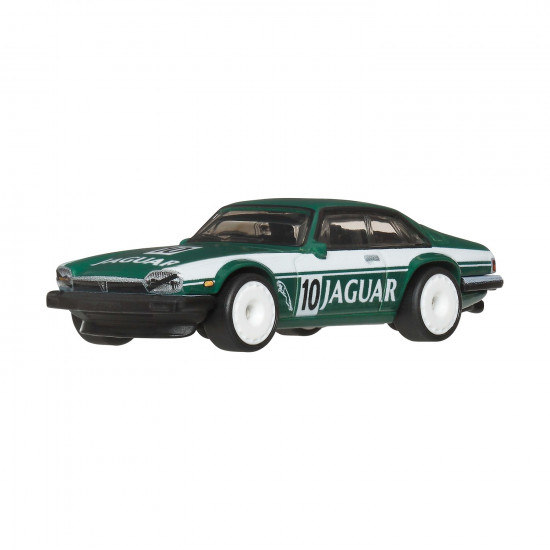 Mattel Hot Wheels: Premium Cars - Racing – Hw Jaguar Xjs (JKF02)