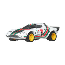 Mattel Hot Wheels: Premium Cars - Racing – Hw Lancia Stratos (JKF26)