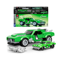 Mattel Brick Shop: Hot Wheels Speed Series - '68 Camaro by Chevrolet Vehicle (JFT16)
