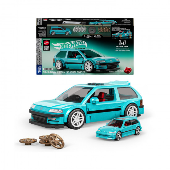 Mattel Brick Shop: Hot Wheels Speed Series - Custom ’90 HondaCivic EF (JHF62)
