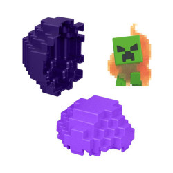 Mattel Minecraft: - Mini Eggs With Figure – Mc Formdbl Wthr Skeltn (JJV87)