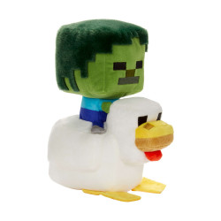 Mattel Minecraft: Plush - Chicken Jockey Deluxe Plush (JMY77)