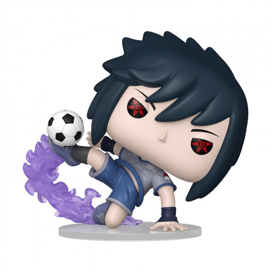 Funko Pop! Animation: Naruto Shippuden - Sasuke Uchiha (Soccer) #2339 Vinyl Figure