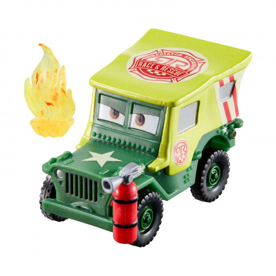 Mattel Disney: Cars 2026 - Race & Rescue - Sarge (JMX77)