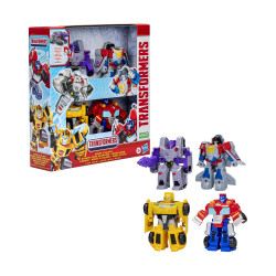 Hasbro Transformers: Heroes VS Villains 4PK (F7147)