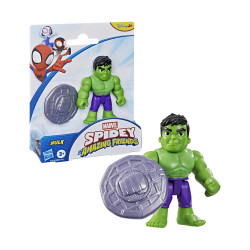 Hasbro Disney Jr. Marvel: Spidey And His Amazing Friends - Hulk 3'' Figure (G2672)