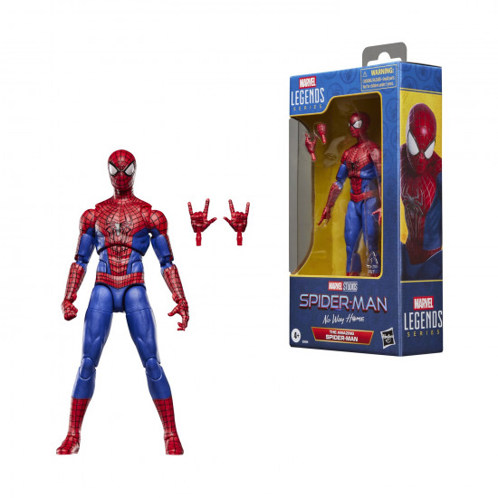 Hasbro Marvel Legend Series: Spider-Man No Way Home- The Amazing Spider-man Figure (G2054)